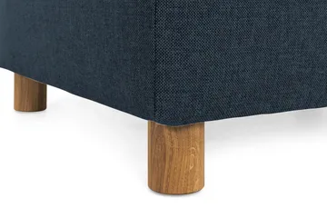 Crazy Fotpall med Förvaring 120x50 - Mörkblå - Products - Möbler - Fåtölj & stolar - Pall & puff - Fotpallar