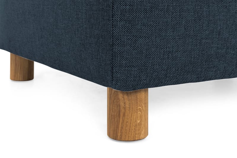 Crazy Fotpall med Förvaring 120x50 - Mörkblå - Products - Möbler - Fåtölj & stolar - Pall & puff - Fotpallar