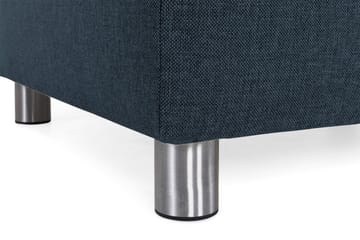 Crazy Fotpall med Förvaring 120x50 - Mörkblå - Products - Möbler - Fåtölj & stolar - Pall & puff - Fotpallar