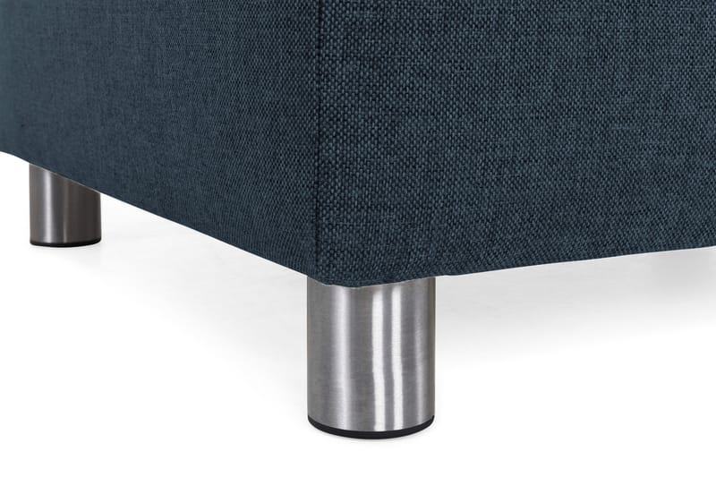 Crazy Fotpall med Förvaring 120x50 - Mörkblå - Products - Möbler - Fåtölj & stolar - Pall & puff - Fotpallar