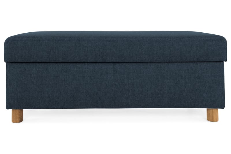 Crazy Fotpall med Förvaring 120x50 - Mörkblå - Products - Möbler - Fåtölj & stolar - Pall & puff - Fotpallar