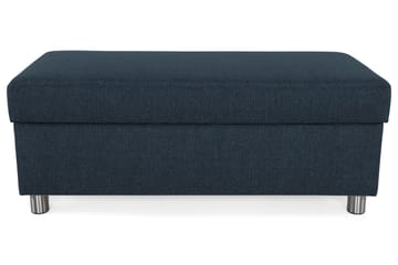 Crazy Fotpall med Förvaring 120x50 - Mörkblå - Products - Möbler - Fåtölj & stolar - Pall & puff - Fotpallar