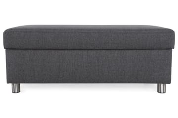 Crazy Fotpall med Förvaring 120x50 - Mörkgrå - Products - Möbler - Fåtölj & stolar - Pall & puff - Fotpallar