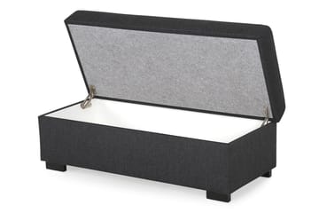 Crazy Fotpall med Förvaring 120x50 - Mörkgrå - Products - Möbler - Fåtölj & stolar - Pall & puff - Fotpallar