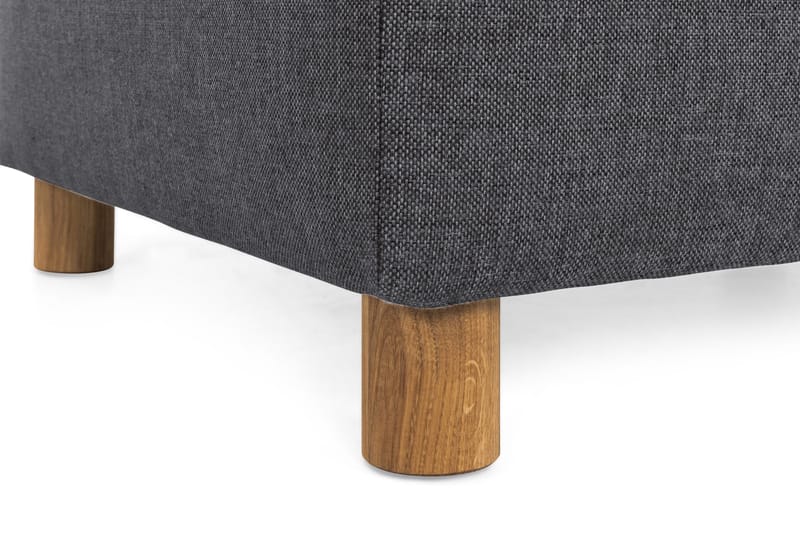 Crazy Fotpall med Förvaring 120x50 - Mörkgrå - Products - Möbler - Fåtölj & stolar - Pall & puff - Fotpallar