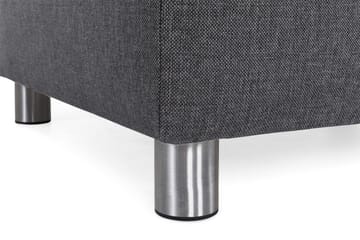 Crazy Fotpall med Förvaring 120x50 - Mörkgrå - Products - Möbler - Fåtölj & stolar - Pall & puff - Fotpallar