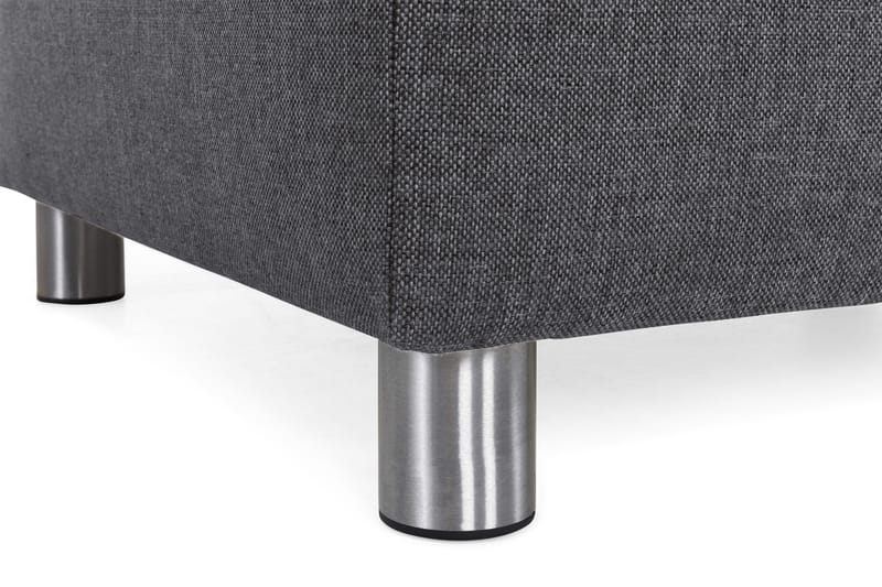 Crazy Fotpall med Förvaring 120x50 - Mörkgrå - Products - Möbler - Fåtölj & stolar - Pall & puff - Fotpallar