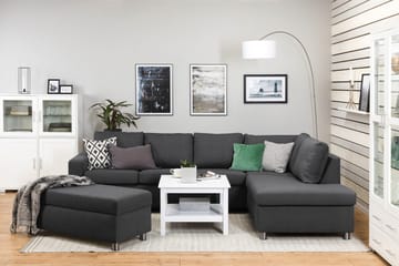 Crazy Fotpall med Förvaring 120x50 - Mörkgrå - Products - Möbler - Fåtölj & stolar - Pall & puff - Fotpallar