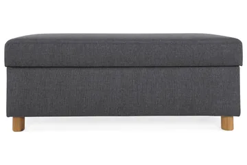 Crazy Fotpall med Förvaring 120x50 - Mörkgrå - Products - Möbler - Fåtölj & stolar - Pall & puff - Fotpallar