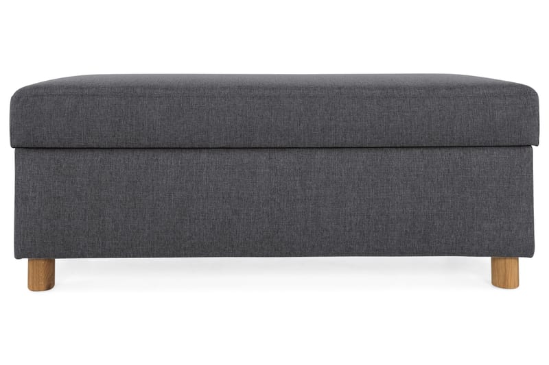 Crazy Fotpall med Förvaring 120x50 - Mörkgrå - Products - Möbler - Fåtölj & stolar - Pall & puff - Fotpallar