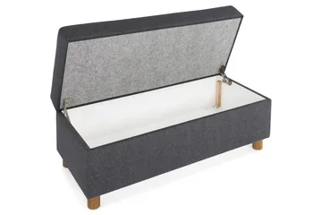 Crazy Fotpall med Förvaring 120x50 - Mörkgrå - Products - Möbler - Fåtölj & stolar - Pall & puff - Fotpallar