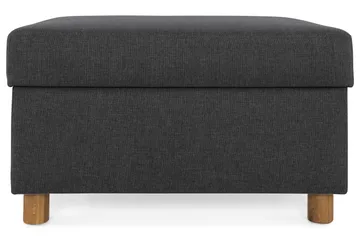 Crazy Fotpall med Förvaring 80x65 - Antracit - Products - Möbler - Fåtölj & stolar - Pall & puff - Fotpallar