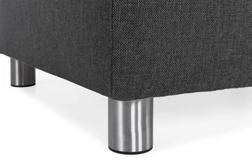 Crazy Fotpall med Förvaring 80x65 - Antracit - Products - Möbler - Fåtölj & stolar - Pall & puff - Fotpallar