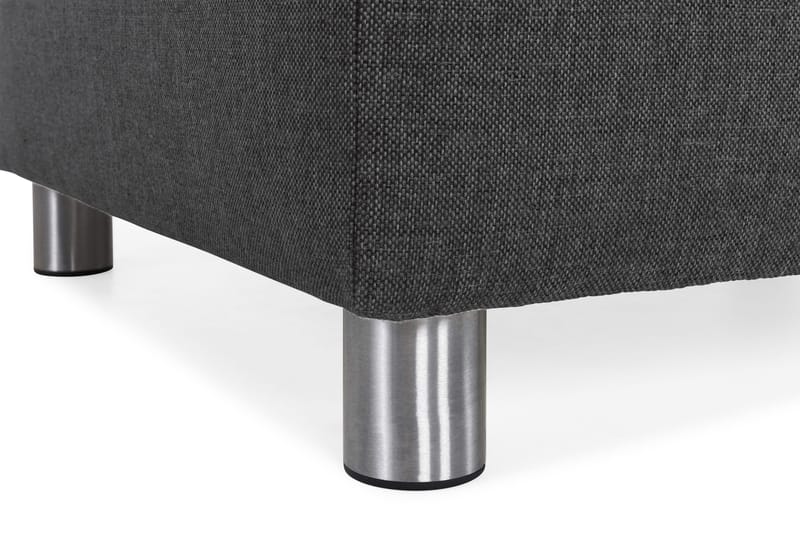 Crazy Fotpall med Förvaring 80x65 - Antracit - Products - Möbler - Fåtölj & stolar - Pall & puff - Fotpallar