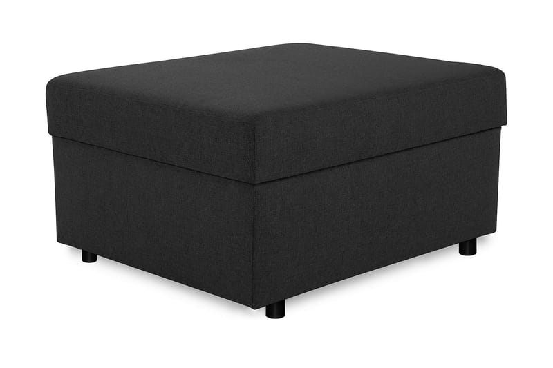 Crazy Fotpall med Förvaring 80x65 - Antracit - Products - Möbler - Fåtölj & stolar - Pall & puff - Fotpallar