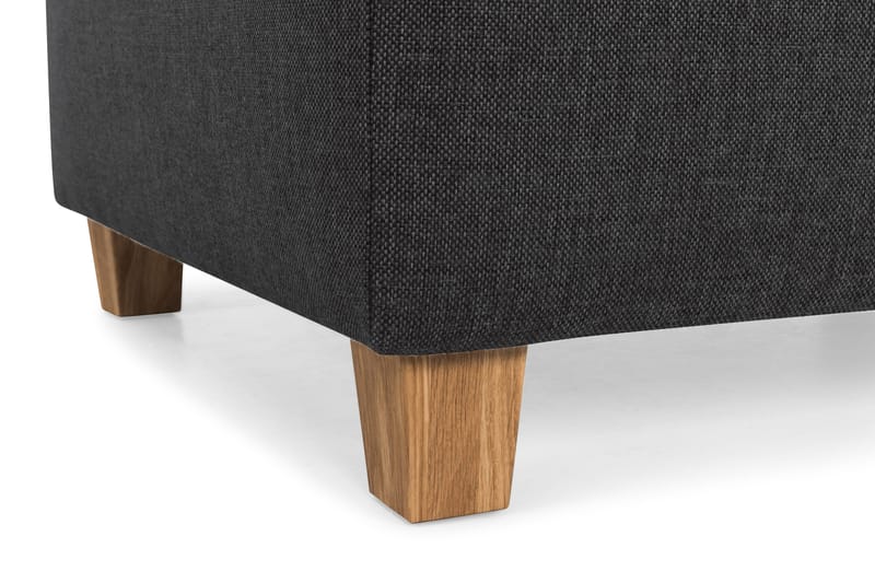 Crazy Fotpall med Förvaring 80x65 - Antracit - Products - Möbler - Fåtölj & stolar - Pall & puff - Fotpallar