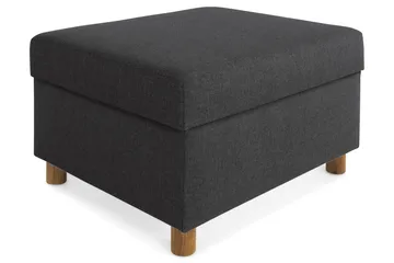 Crazy Fotpall med Förvaring 80x65 - Antracit - Products - Möbler - Fåtölj & stolar - Pall & puff - Fotpallar