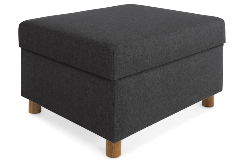 Crazy Fotpall med Förvaring 80x65 - Antracit - Products - Möbler - Fåtölj & stolar - Pall & puff - Fotpallar