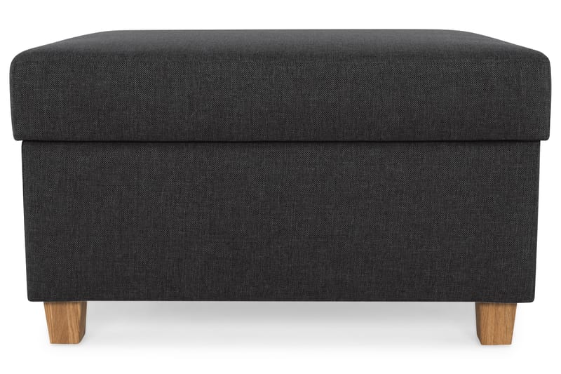 Crazy Fotpall med Förvaring 80x65 - Antracit - Products - Möbler - Fåtölj & stolar - Pall & puff - Fotpallar