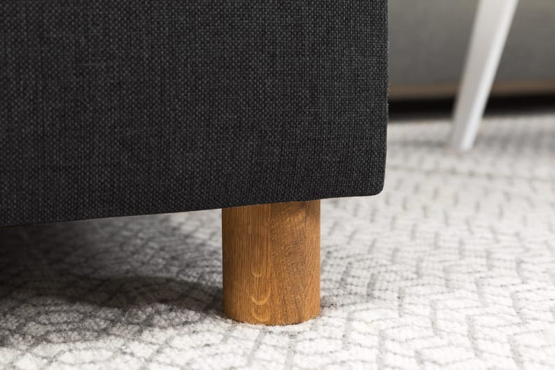 Crazy Fotpall med Förvaring 80x65 - Antracit - Products - Möbler - Fåtölj & stolar - Pall & puff - Fotpallar
