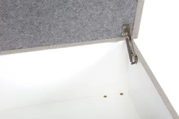 Crazy Fotpall med Förvaring 80x65 - Beige - Products - Möbler - Fåtölj & stolar - Pall & puff - Fotpallar