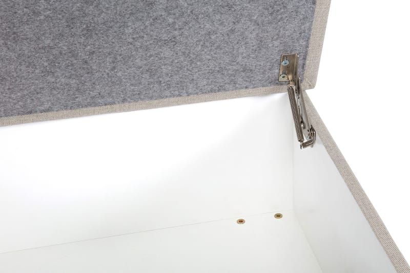 Crazy Fotpall med Förvaring 80x65 - Beige - Products - Möbler - Fåtölj & stolar - Pall & puff - Fotpallar