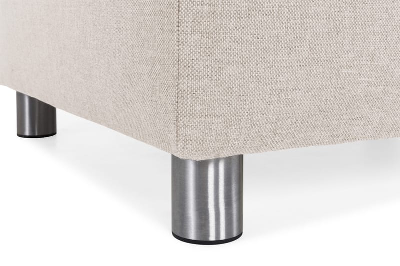 Crazy Fotpall med Förvaring 80x65 - Beige - Products - Möbler - Fåtölj & stolar - Pall & puff - Fotpallar