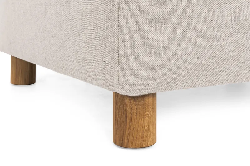 Crazy Fotpall med Förvaring 80x65 - Beige - Products - Möbler - Fåtölj & stolar - Pall & puff - Fotpallar