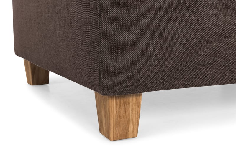 Crazy Fotpall med Förvaring 80x65 - Brun - Products - Möbler - Fåtölj & stolar - Pall & puff - Fotpallar