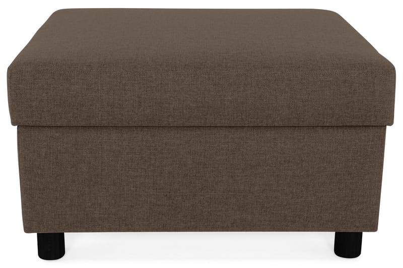 Crazy Fotpall med Förvaring 80x65 - Brun - Products - Möbler - Fåtölj & stolar - Pall & puff - Fotpallar