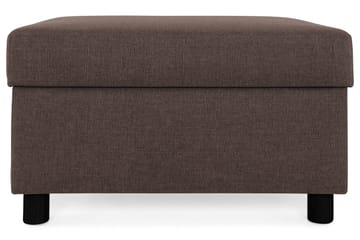 Crazy Fotpall med Förvaring 80x65 - Brun - Products - Möbler - Fåtölj & stolar - Pall & puff - Fotpallar