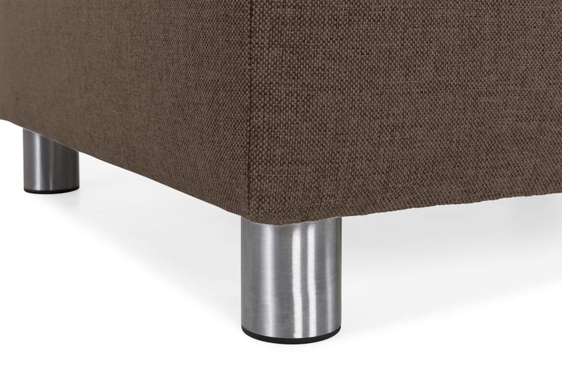 Crazy Fotpall med Förvaring 80x65 - Brun - Products - Möbler - Fåtölj & stolar - Pall & puff - Fotpallar