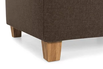 Crazy Fotpall med Förvaring 80x65 - Brun - Products - Möbler - Fåtölj & stolar - Pall & puff - Fotpallar