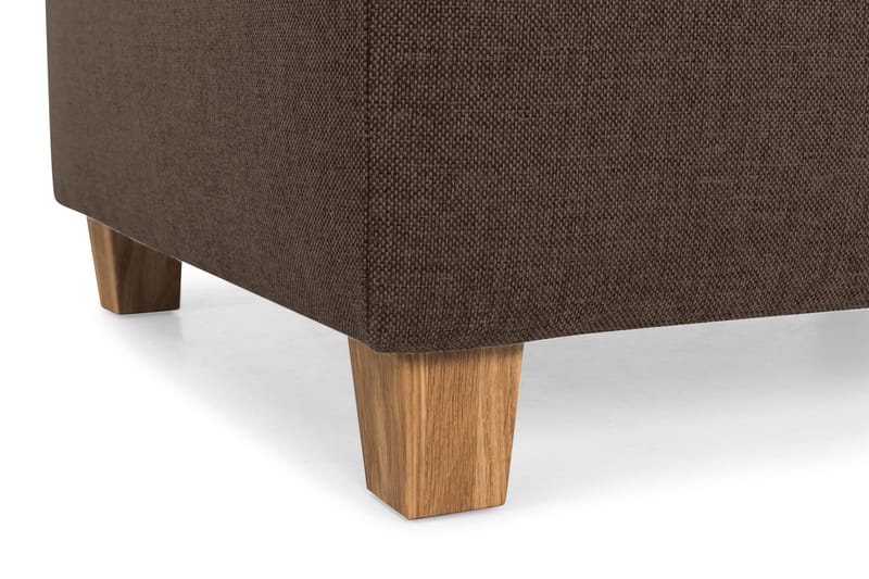 Crazy Fotpall med Förvaring 80x65 - Brun - Products - Möbler - Fåtölj & stolar - Pall & puff - Fotpallar