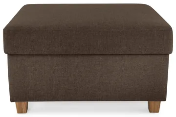 Crazy Fotpall med Förvaring 80x65 - Brun - Products - Möbler - Fåtölj & stolar - Pall & puff - Fotpallar
