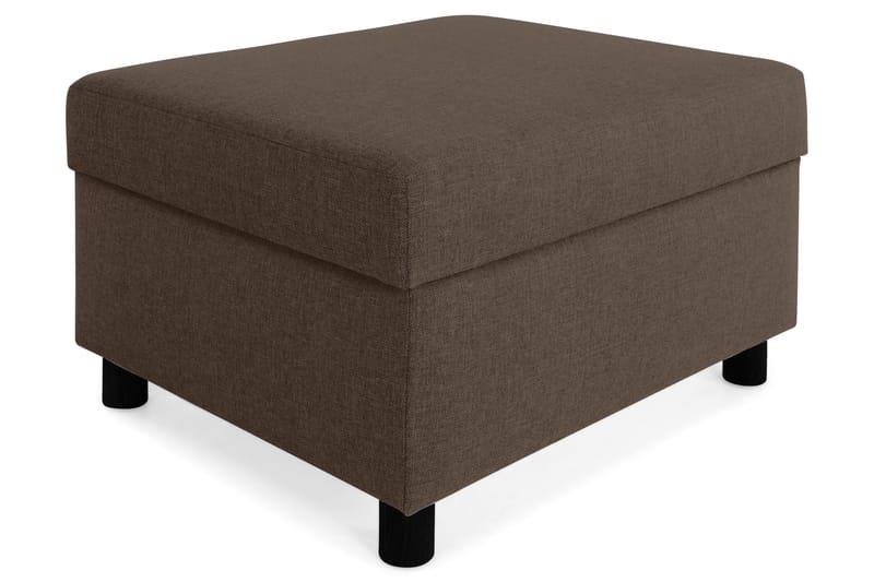 Crazy Fotpall med Förvaring 80x65 - Brun - Products - Möbler - Fåtölj & stolar - Pall & puff - Fotpallar