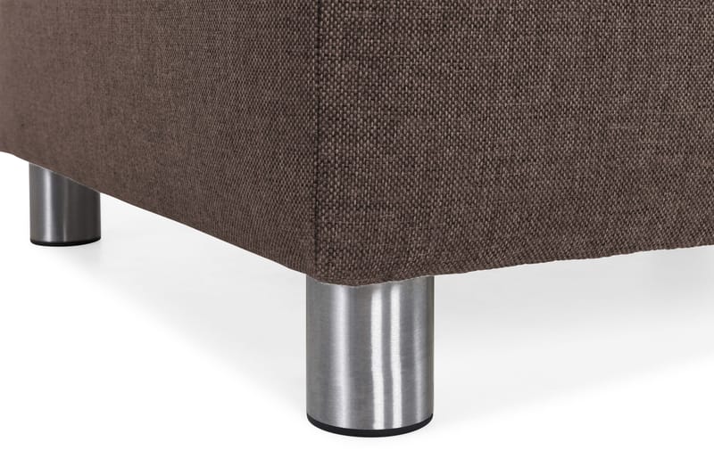 Crazy Fotpall med Förvaring 80x65 - Brun - Products - Möbler - Fåtölj & stolar - Pall & puff - Fotpallar