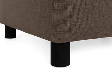 Crazy Fotpall med Förvaring 80x65 - Brun - Products - Möbler - Fåtölj & stolar - Pall & puff - Fotpallar