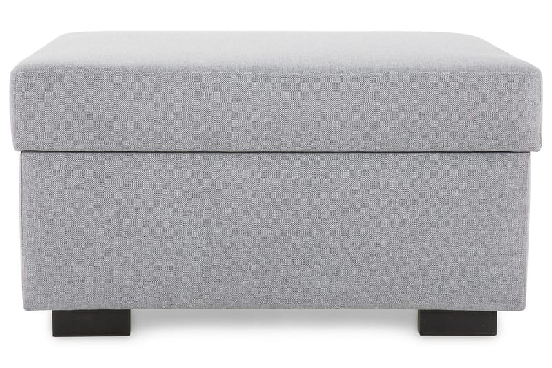 Crazy Fotpall med Förvaring 80x65 - Ljusgrå - Products - Möbler - Fåtölj & stolar - Pall & puff - Fotpallar