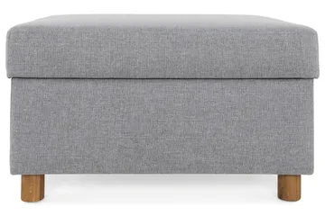 Crazy Fotpall med Förvaring 80x65 - Ljusgrå - Products - Möbler - Fåtölj & stolar - Pall & puff - Fotpallar