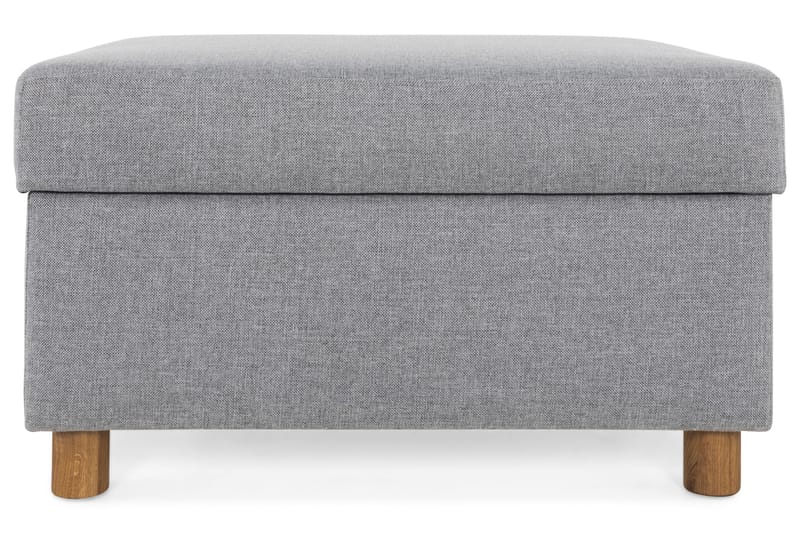 Crazy Fotpall med Förvaring 80x65 - Ljusgrå - Products - Möbler - Fåtölj & stolar - Pall & puff - Fotpallar
