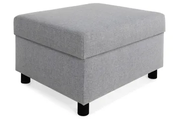 Runda svarta ben Crazy - Grey