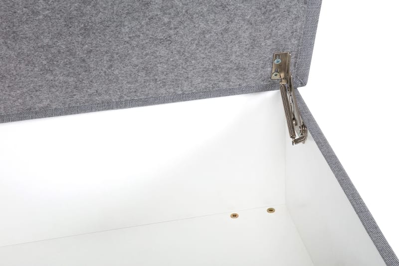 Crazy Fotpall med Förvaring 80x65 - Ljusgrå - Products - Möbler - Fåtölj & stolar - Pall & puff - Fotpallar
