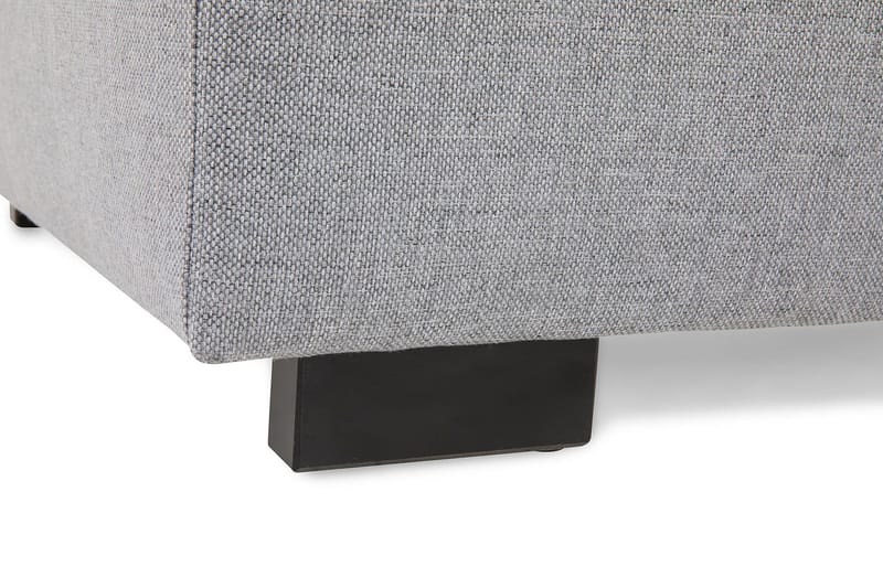 Crazy Fotpall med Förvaring 80x65 - Ljusgrå - Products - Möbler - Fåtölj & stolar - Pall & puff - Fotpallar