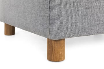 Crazy Fotpall med Förvaring 80x65 - Ljusgrå - Products - Möbler - Fåtölj & stolar - Pall & puff - Fotpallar