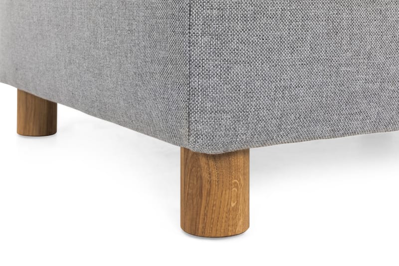Crazy Fotpall med Förvaring 80x65 - Ljusgrå - Products - Möbler - Fåtölj & stolar - Pall & puff - Fotpallar