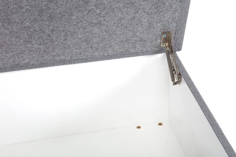 Crazy Fotpall med Förvaring 80x65 - Ljusgrå - Products - Möbler - Fåtölj & stolar - Pall & puff - Fotpallar