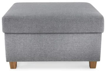 Crazy Fotpall med Förvaring 80x65 - Ljusgrå - Products - Möbler - Fåtölj & stolar - Pall & puff - Fotpallar