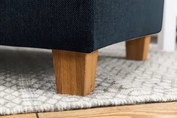 Crazy Fotpall med Förvaring 80x65 - Mörkblå - Products - Möbler - Fåtölj & stolar - Pall & puff - Fotpallar