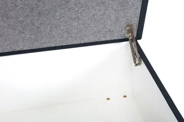 Crazy Fotpall med Förvaring 80x65 - Mörkblå - Products - Möbler - Fåtölj & stolar - Pall & puff - Fotpallar
